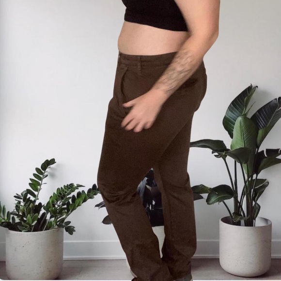 Matchstick Retro Y2K Neutral Bootcut Skate Style Pants Skate Size 38 - Picture 3 of 13